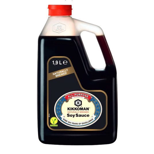 DEVE Sos sojowy KIKKOMAN SOJA SAUCE 1,9L -zdjęcie numer 1