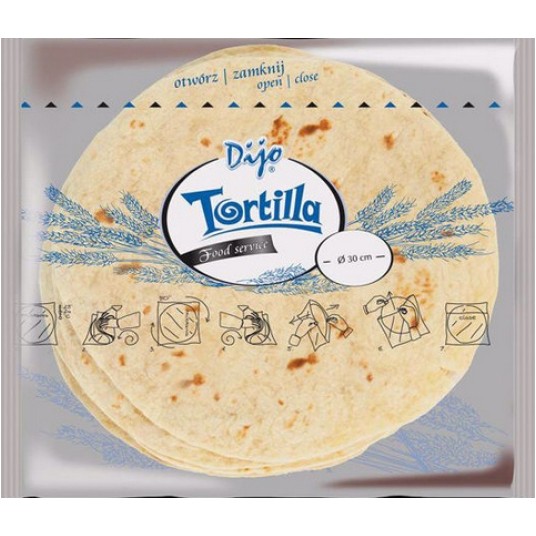 DEVE TORTILLA Horeca 30CM 18sz/6k DIJO -zdjęcie numer 1