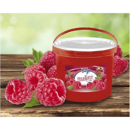 DIJO Malina w żelu 3,2 kg WIADRO -zdjęcie numer 1
