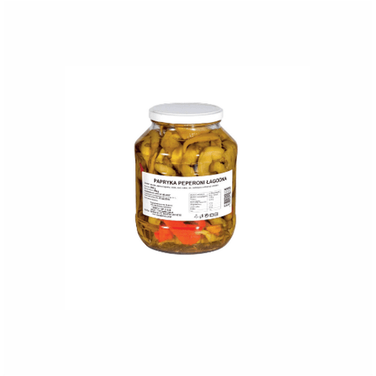 DRIPOL Papr. Peperoni ŁAGODNA 720ml K/8 -zdjęcie numer 1