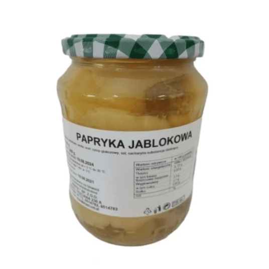 DRIPOL Papryka Jabłkowa 720ml 620g/280g -zdjęcie numer 1