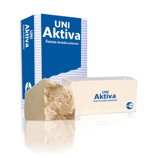 Drożdże piek 0,5 kg UNI AKTIVA -zdjęcie numer 1