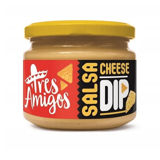 FANEX CHEESE DIP TRES AMIGOS 300G (167), E3708 -zdjęcie numer 1