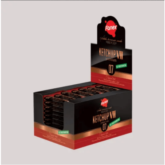 FANEX Ketchup VII saszetka 15g/120 -zdjęcie numer 1