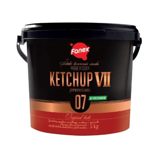 FANEX Ketchup VII WIADERKO 5kg -zdjęcie numer 1