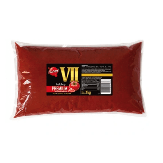 FANEX Ketchup VII WOREK 3KG K/3szt -zdjęcie numer 1