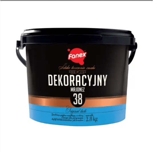 FANEX Majonez Dekoracyjny WIADRO 2,8 kg -zdjęcie numer 1