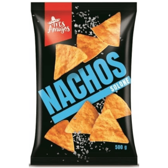 FANEX Nachos Salt 500g TRES AMIGOS -zdjęcie numer 1