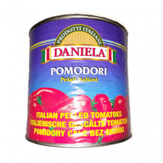 FANEX Pomidory CAŁE DANIELA 2550g/1530g -zdjęcie numer 1