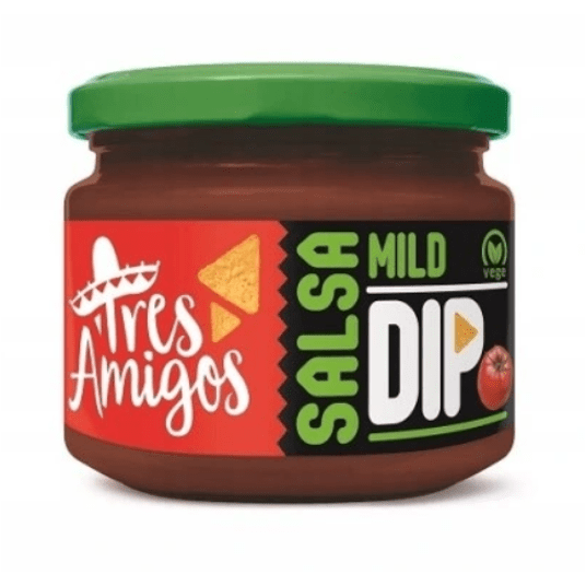 FANEX Salsa mild DIP TRES AMIGOS 300g K/6 -zdjęcie numer 1