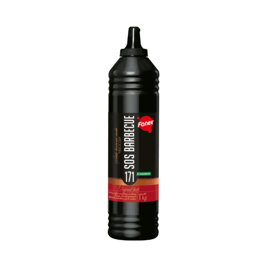 FANEX Sos BARBECUE 1kg -zdjęcie numer 1