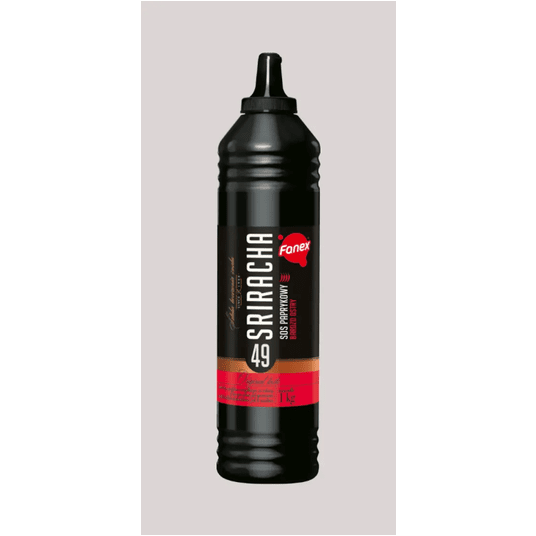 FANEX Sos Paprykowy SRIRACHA NR 49 1kg -zdjęcie numer 1