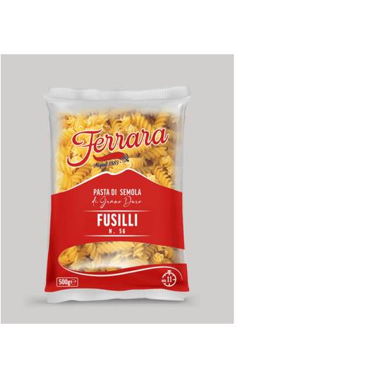 Ferrara makaron FUSILLI 0,5kg świderek folia -zdjęcie numer 1