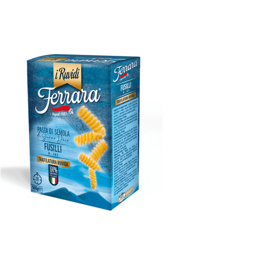 Ferrara makaron KARTON FUSILLI BR 0,5kg świderek -zdjęcie numer 1