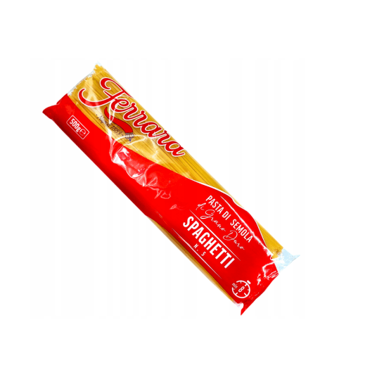 Ferrara makaron SPAGETTI 0,5kg Folia -zdjęcie numer 1