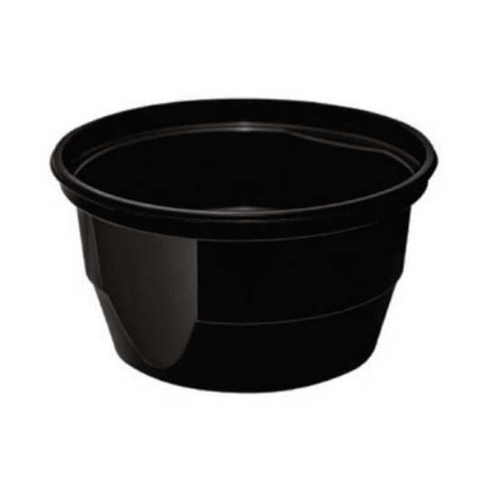 Flaczarka G600697 PP 460ml CZARNY A'50 FC16 K/9op -zdjęcie numer 1