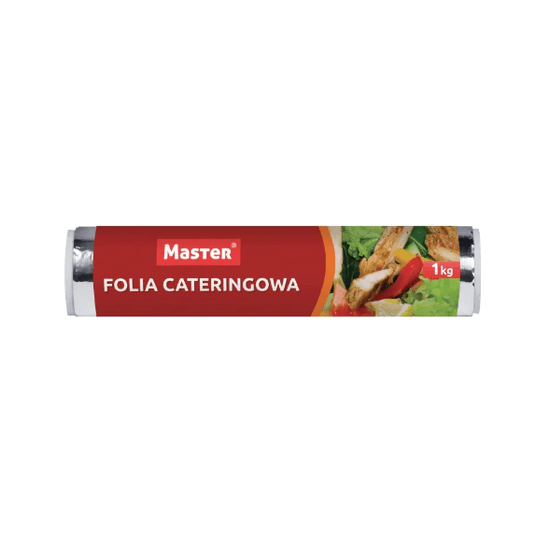 Folia aluminiowa 30cm 1kg MASTER S-003 K/5 -zdjęcie numer 1