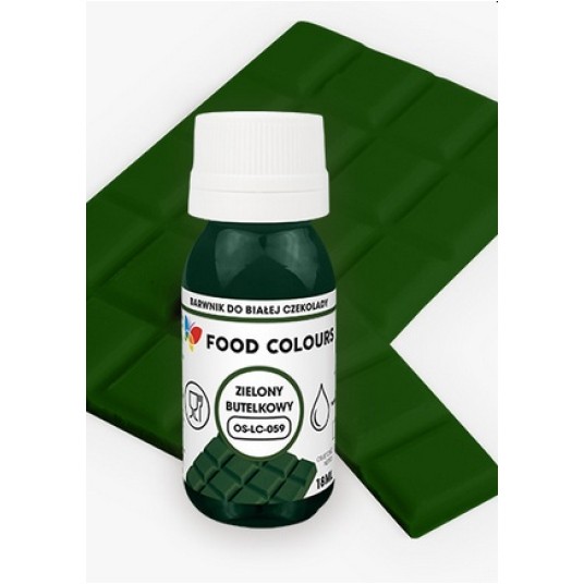 Food płyn Bottle Green OS-LC-059 18ml Zielony Bute -zdjęcie numer 1