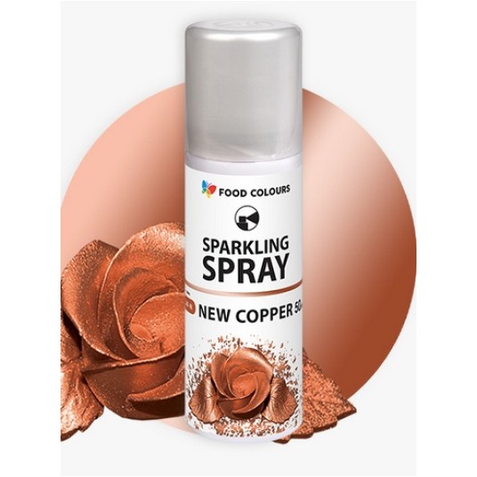 Food S41-N Spray Metal New Copper MIEDŹ 50ml (8%) -zdjęcie numer 1