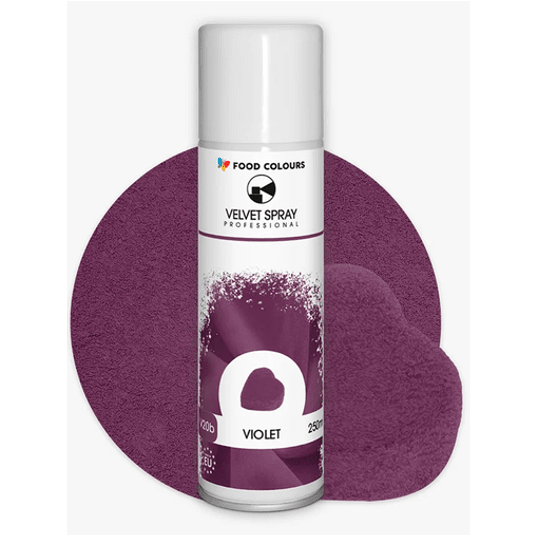 Food V20b - Velvet Spray Violet 250ml -zdjęcie numer 1