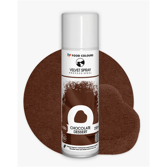 Food V35b Velvet Spray CHOCOLATTE dessert 250ml -zdjęcie numer 1