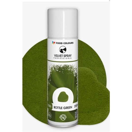 Food Velvet spray zam ZIELONY BOTTLE 250ml V26 8% -zdjęcie numer 1