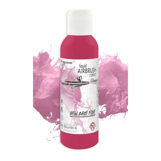 Food Ws-La-0381-N New Baby Pink 135ml areograf -zdjęcie numer 1