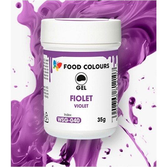 Food Żel Fiolet WSG-040 Violet 35g -zdjęcie numer 1