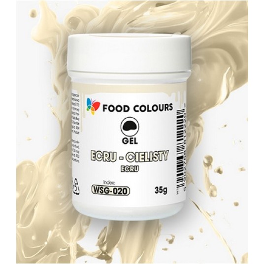 Food Żel WSG-020 Ecru 35g -zdjęcie numer 1