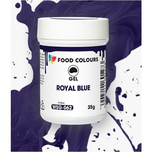 Food Żel WSG-062 Royal Blue 35g -zdjęcie numer 1
