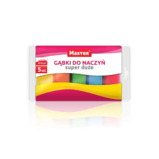 Gąbki do naczyń S-058 MAXI PROTOS A'5 K/21 -zdjęcie numer 1