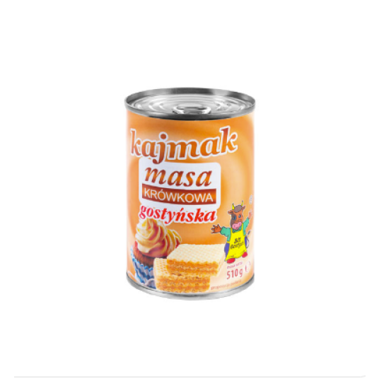 GOS Masa krówkowa KAJMAK 510g K12 -zdjęcie numer 1