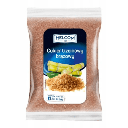 HELCOM Cukier trzcinowy a'1kg -zdjęcie numer 1