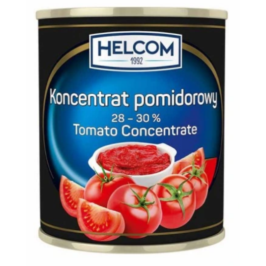HELCOM Koncentat pomidorowy 4250ml 4,5kg -zdjęcie numer 1