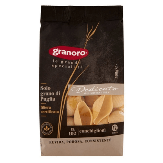 HELCOM Makaron muszla duża 500g CONCHIGLIE K/12 -zdjęcie numer 1