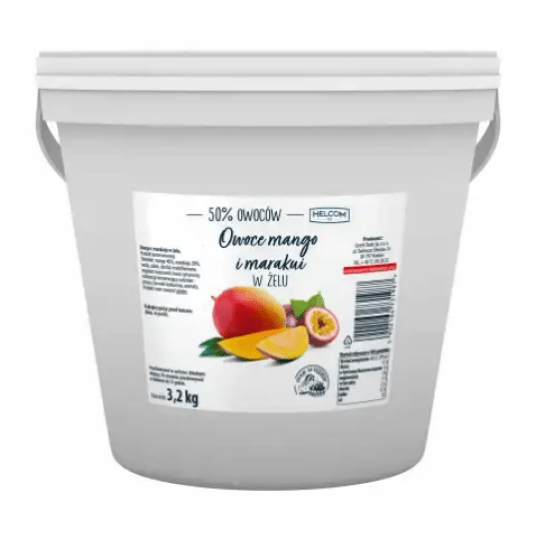 HELCOM Mango i marakuja w żelu 3,2kg -zdjęcie numer 1