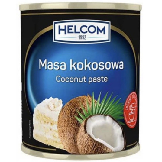 HELCOM Masa kokosowa 900g/6 -zdjęcie numer 1