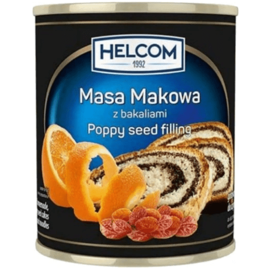 HELCOM Masa makowa z bakaliami 850g/6 -zdjęcie numer 1