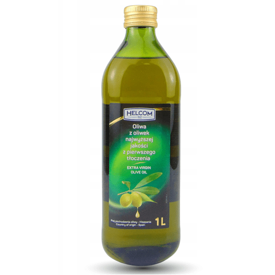 HELCOM Oliwa z oliwek Exrra Virgin 1L butelka K/12 -zdjęcie numer 1