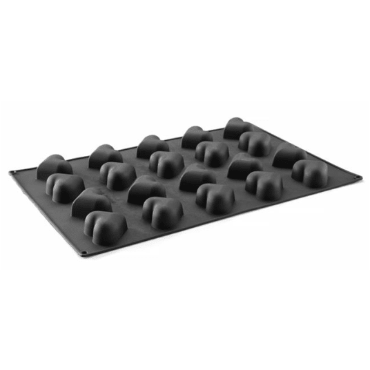 Hendi 677254 Forma silikon HEART 570x375x(H)35mm -zdjęcie numer 1