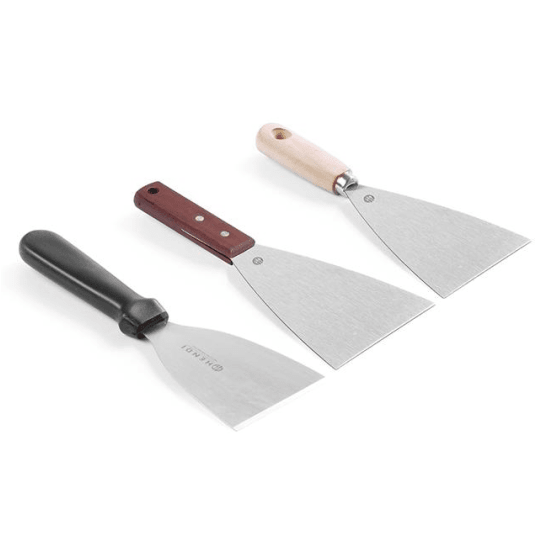 Hendi 855119 Skrobka z drew. uchwytem 100mm -zdjęcie numer 1