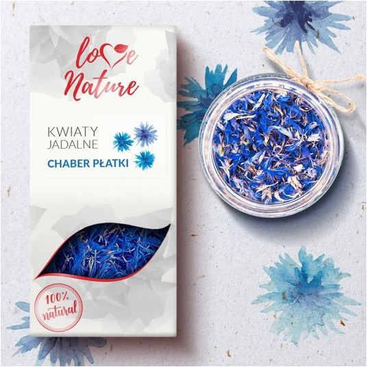 HOKUS Kwiaty jadalne 10g Chaber płatki LN-422433 -zdjęcie numer 1