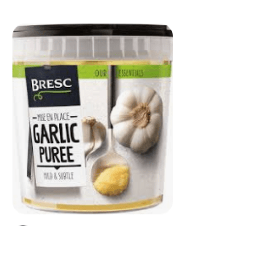 HUGLI Bresc Czosnek puree 1kg -zdjęcie numer 1