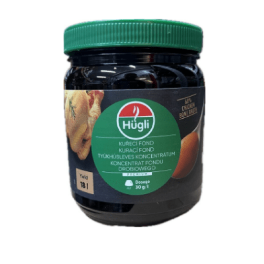 HUGLI Fond drobiowy 0,54 kg -zdjęcie numer 1
