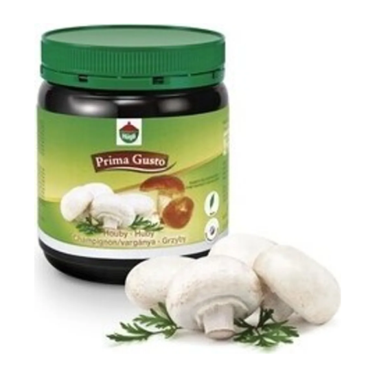 HUGLI Grzyby w paście Prima Gusto 0,48 kg -zdjęcie numer 1