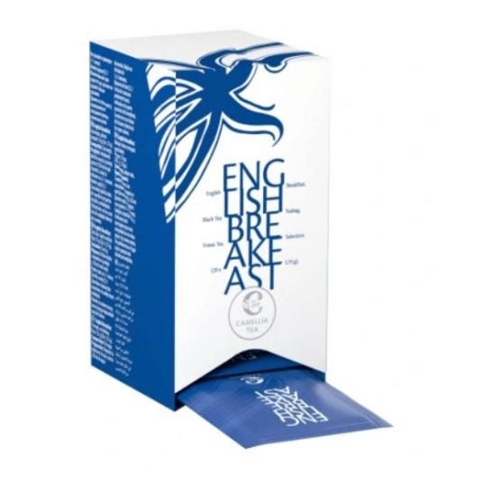 HUGLI Herbata English breakfast 20x1,75g -zdjęcie numer 1