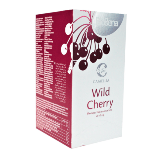 HUGLI Herbata Wild raspberry 20x2g -zdjęcie numer 1