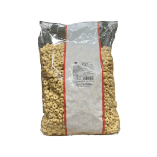 HUGLI Kółeczka o smaku miodowym 1kg 10032 -zdjęcie numer 1