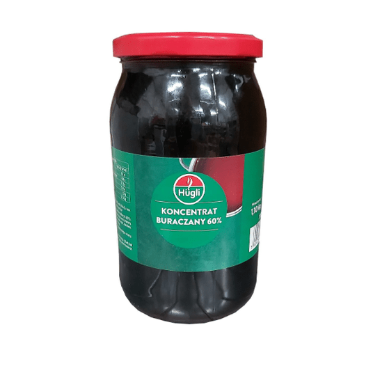 HUGLI Koncentrat buraczany 1,1kg 60% barszcz -zdjęcie numer 1