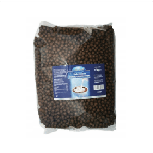HUGLI Kulki o smaku czekoladowym 1kg -zdjęcie numer 1